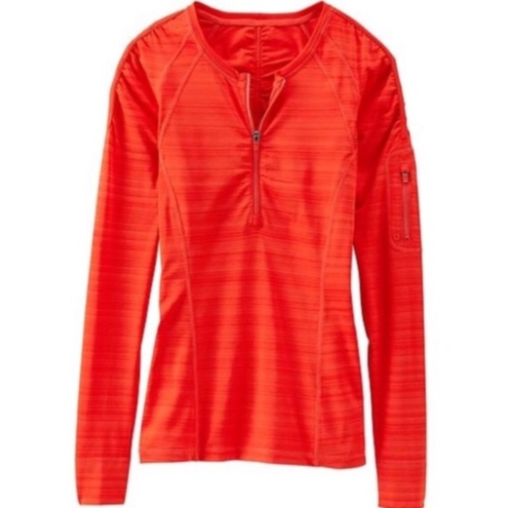 Athleta Pacifica UPF Long Sleeve Top 1/2 Zip